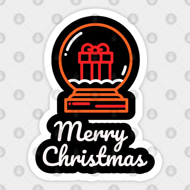 Merry Christmas / gift Sticker by DenielHast